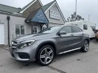 Used Mercedes GLA200 Executive 136 HP (100 kW) 2017 Grey SUV