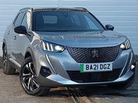 Used Peugeot e-2008 GTi 100 kW (136 HP) 2021 Grey SUV