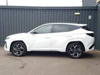 New Hyundai Tucson Edition 239 HP (175 kW) 2026 Special solid  atlas white SUV