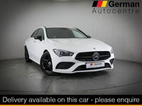 Used Mercedes CLA180 AMG line 136 HP (100 kW) 2020 White Sedan