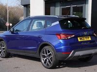 Used Seat Arona XCELLENCE Lux 2021 Blue SUV