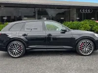 Used Audi SQ7 Comfort 507 HP (372 kW) 2026 Black SUV