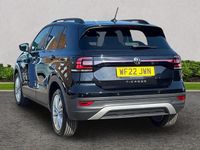 Used VW T-Cross Active 110 HP (80 kW) 2022 Black SUV