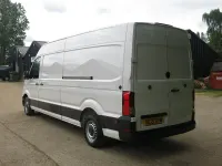 Used VW Crafter Trendline 140 HP (102 kW) 2021 White Van