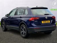 used VW Tiguan ESTATE 1.4 TSi 125 SE 5dr [Adaptive Cruise Control, App-Connect, Bluetooth, Split Folding Seats, Isofix, 18" Patagonia Alloys]