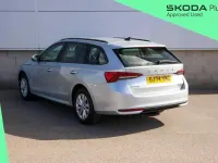 Used Skoda Octavia SE Technology 114 HP (83 kW) 2024 Silver Estate