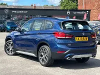 Used BMW X1 xLine 192 HP (141 kW) 2021 Blue SUV