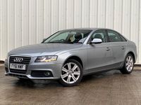 Begagnad Audi A4 143 HK (105 kW) 2011 Grå Sedan