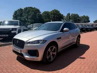 Used Jaguar F-Pace R-Sport 180 HP (132 kW) 2018 Silver SUV
