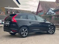 Used Volvo XC60 R-Design 190 HP (139 kW) 2015 Black SUV