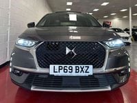 Used DS Automobiles DS7 Crossback Ultra Prestige 300 HP (220 kW) 2020 Grey SUV