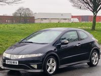 Used Honda Civic Type S 138 HP (101 kW) 2008 Black Hatchback