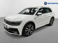 Used VW Tiguan R-line 150 HP (110 kW) 2020 White SUV