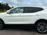 Used Nissan Qashqai S 110 HP (80 kW) 2015 White SUV