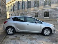 Used Vauxhall Astra 2013 Silver Hatchback