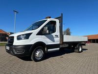 Used Ford Transit S 130 HP (95 kW) 2023 White Cabriolet