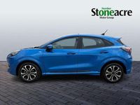Used Ford Puma ST-Line 123 HP (90 kW) 2023 Blue SUV