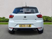 Used Seat Ibiza FR Sport 113 HP (83 kW) 2024 White Hatchback