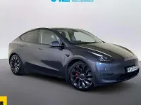 Used Tesla Model Y Performance 317 kW (432 HP) 2023 Grey SUV