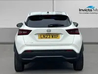 Used Nissan Juke N-Connecta 114 HP (83 kW) 2023 White SUV