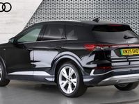 Used Audi Q4 e-tron S-Line 125 kW (170 HP) 2025 Black SUV