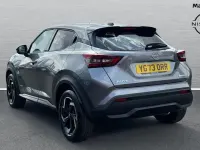 Used Nissan Juke N-Connecta 143 HP (105 kW) 2024 Grey SUV