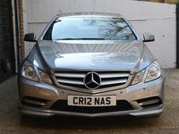 Used Mercedes E220 170 HP (125 kW) 2013 Silver Coupe