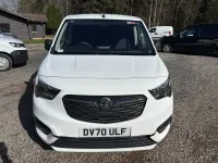Käytetty Vauxhall Combo Sportive 2020 Valkoinen Tila-auto