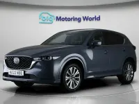 Używany Mazda CX-5 Inclusive 184 KM (135 kW) 2022 Szary SUV