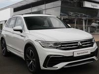 Used VW Tiguan R-line 190 HP (139 kW) 2022 White SUV