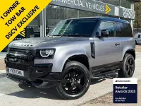 Used Land Rover Defender S 200 HP (147 kW) 2021 Grey SUV