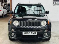 Used Jeep Renegade Longitude 140 HP (102 kW) 2015 Black SUV