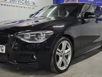 Usado BMW 125 M Sport 2013 Negro Utilitario