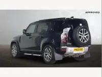 Used Land Rover Defender 245 HP (180 kW) 2022 Black SUV