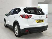 Begagnad Mazda CX-5 Inclusive 2013 Vit SUV