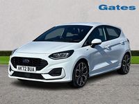 Used Ford Fiesta ST-Line X 2022 White Hatchback