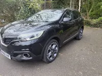 Usado Renault Kadjar Dynamique 110 CV (80 kW) 2016 Negro SUV