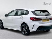 Used BMW 116 M Sport 114 HP (83 kW) 2022 White Hatchback