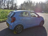 used Kia Picanto 1.25 3 Hatchback 5dr Petrol Manual Euro 6 (83 bhp)