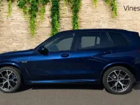 Used BMW X5 M Sport 394 HP (289 kW) 2022 Blue SUV