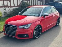 Used Audi A1 S-Line 2013 Red Hatchback