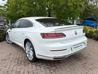 Used VW Arteon R-line 190 HP (139 kW) 2019 White Hatchback