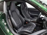 New Porsche 911 701 HP (515 kW) 2026 Green Coupe