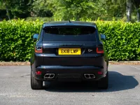 Used Land Rover Range Rover Sport SVR 575 HP (422 kW) 2018 Black SUV