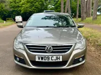 Used VW CC GT 140 HP (102 kW) 2009 Brown Sedan