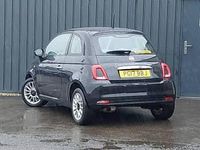 Used Fiat 500 Pop Star 69 HP (50 kW) 2017 Black Hatchback