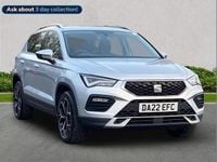 Used Seat Ateca SE Technology 147 HP (108 kW) 2022 Silver SUV