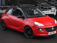 Used Vauxhall Adam 70 HP (51 kW) 2019 Red Hatchback