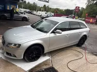 Used Audi A4 143 HP (105 kW) 2010 Silver Estate