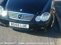 Begagnad Mercedes C180 156 HK (114 kW) 2008 Sportkupé